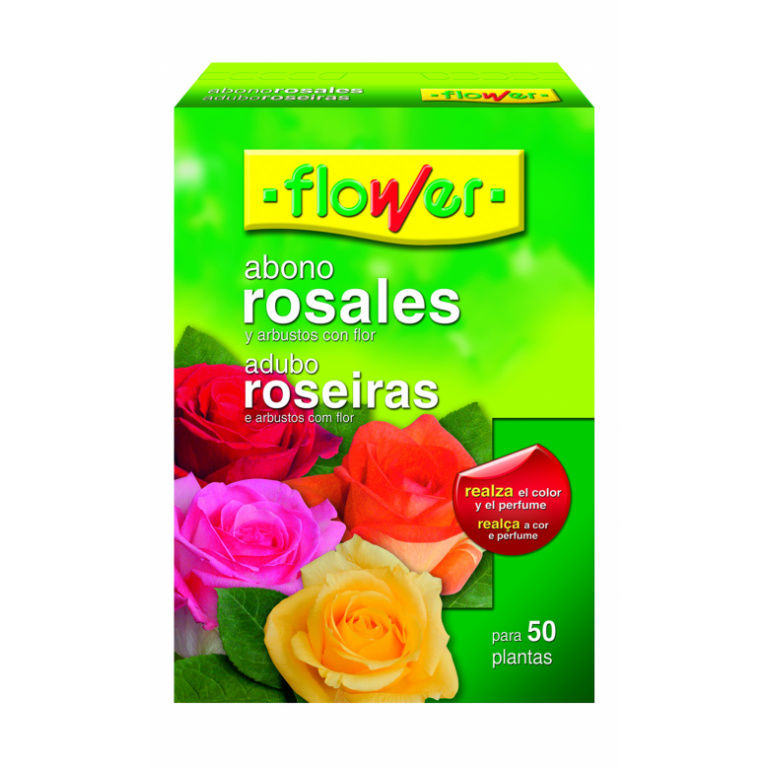 ABONO ROSALES FLOWER   1,5 KG.