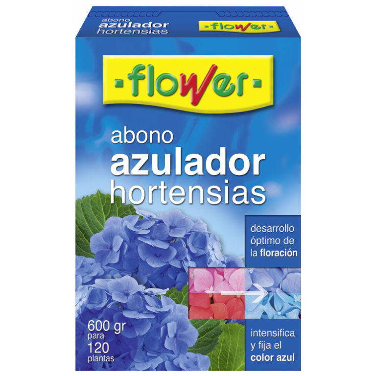 ABONO AZULEADOR HORTENSIAS   150 GR.