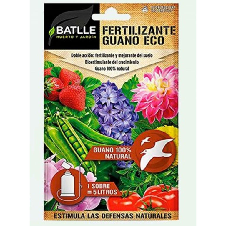 FERTILIZANTE GUANO ECO   30 GR.