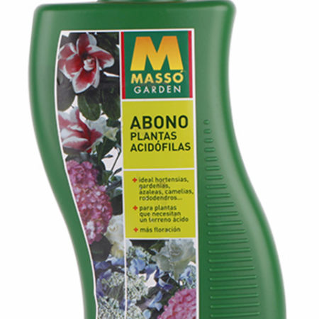 ABONO LIQ. PLANTAS ACIDOFILAS MASSO   1LT.