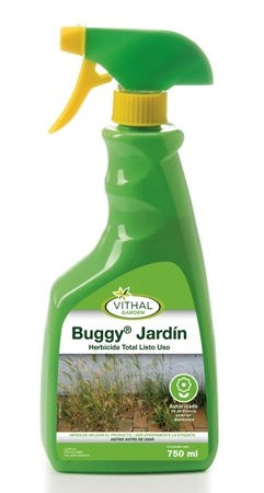 BUGGY SPRAY JARDIN HERBICIDA TOTAL - 750 ML