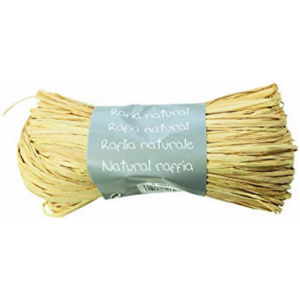 RAFIA NATURAL COLOR   50 GR.