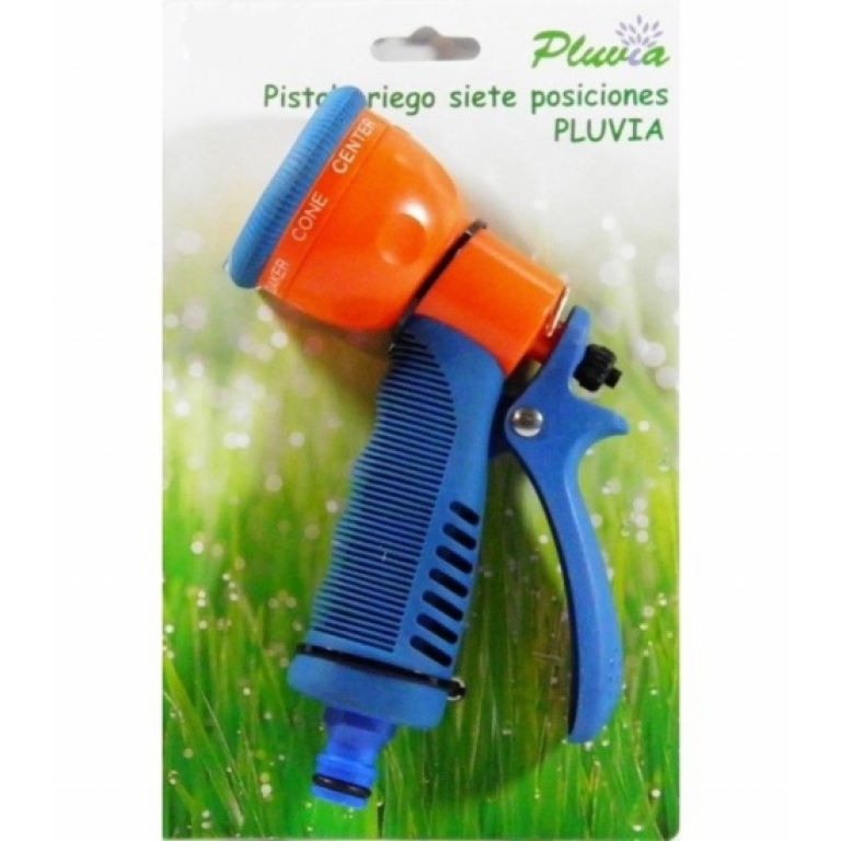 PISTOLA RIEGO PL-X841P-7R PLUVIA