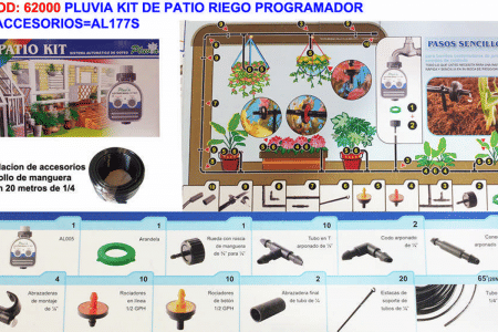 PATIO KIT PLUVIA 