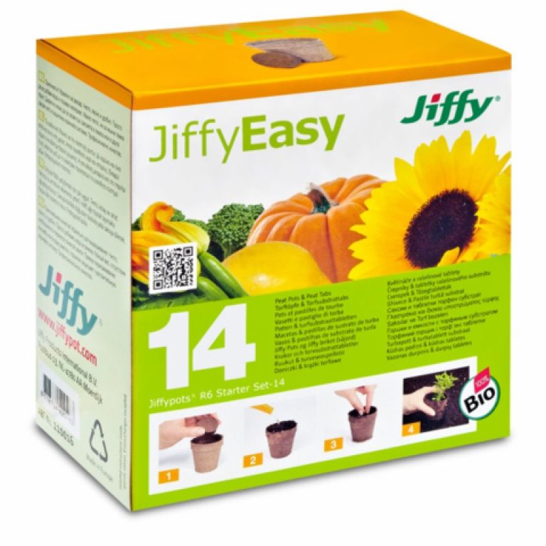 JIFFY POT STARTER R6 SET-14