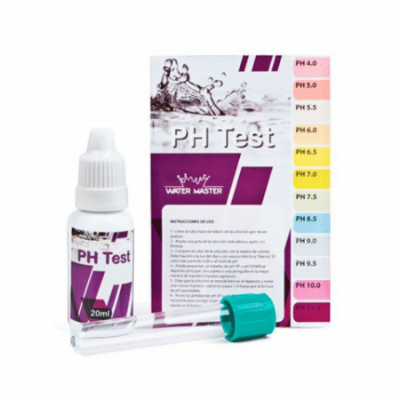 KIT TEST PH WATER MASTER