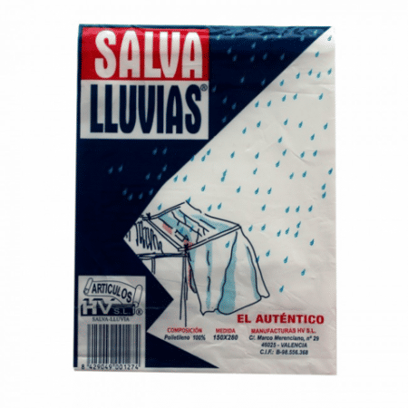 PLASTICO SALVA LLUVIAS
