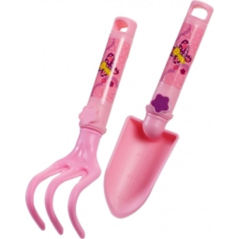 SET HERRAMIENTAS PLASTICO KIDS STOCKER ROSA