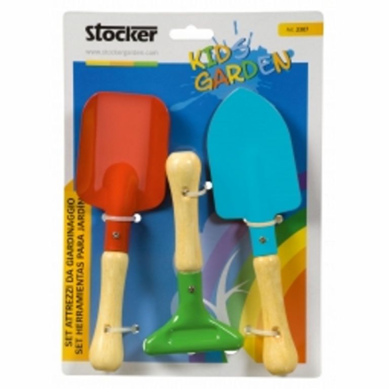 SET HERRAMIENTAS METAL KIDS STOCKER