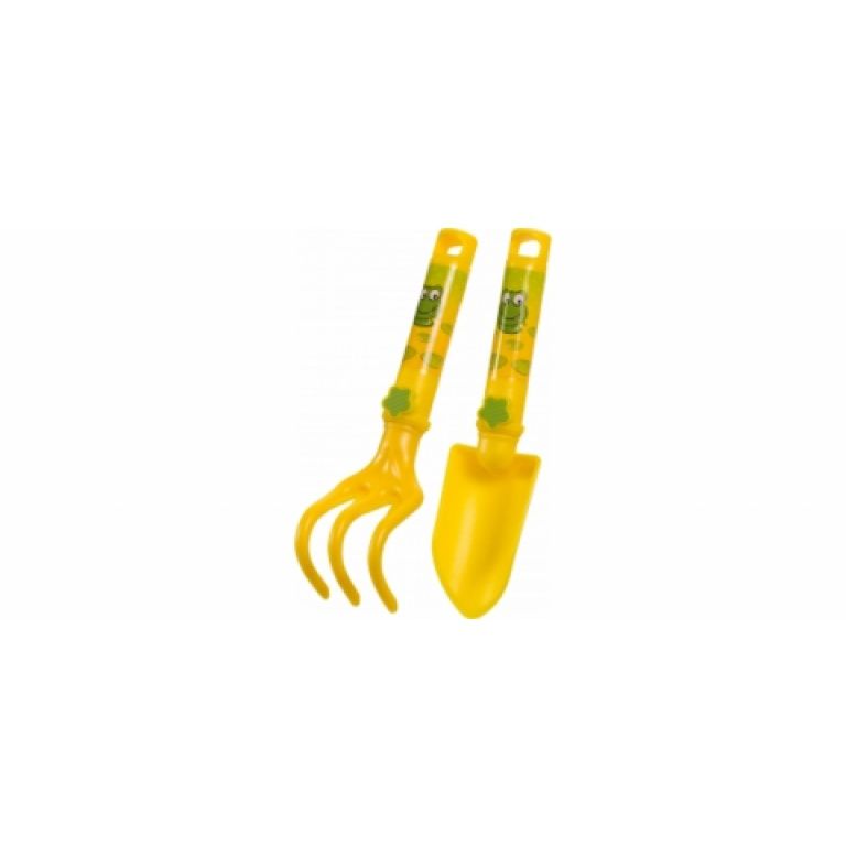 SET HERRAMIENTAS PLASTICO KIDS STOCKER AMARILLO