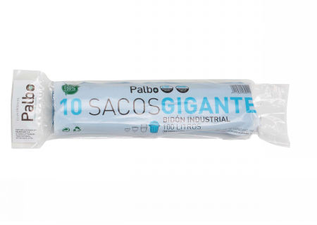 BOLSA GIGANTE PALBO   100 LT.