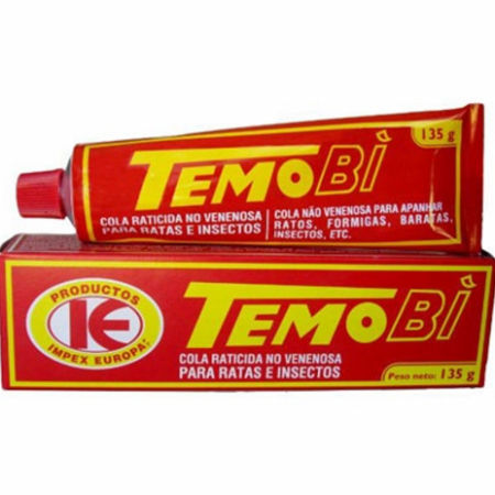 TEMOBI COLA RATICIDA IBYS   135 GR.