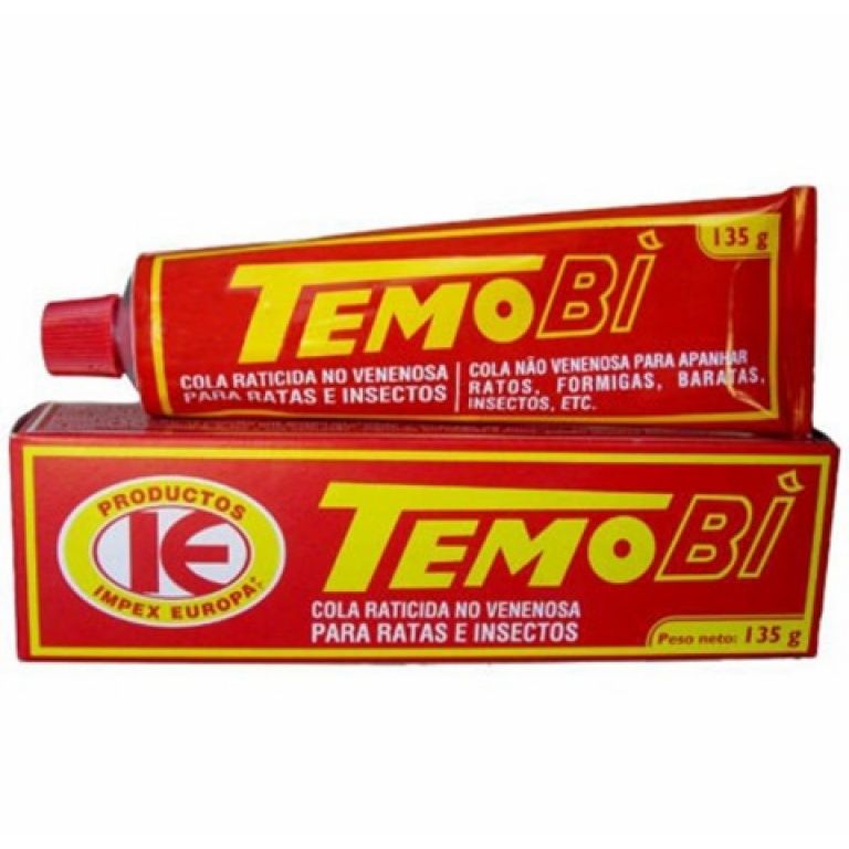 TEMOBI COLA RATICIDA IBYS   135 GR.