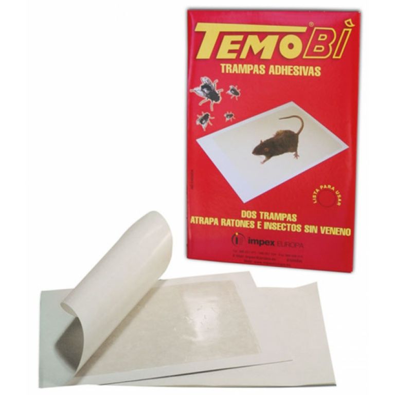 TEMOBI TRAMPA (2 UNDS.)