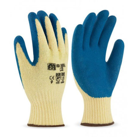 GUANTES GRIP AZUL