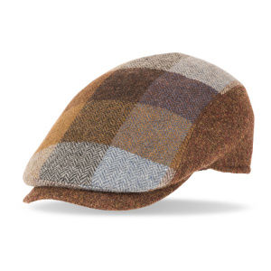 gorra de lana solid 40083 marron