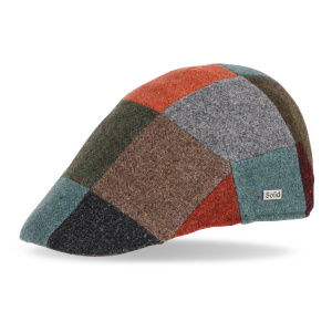 gorra de lana Solid 40095 multicolor