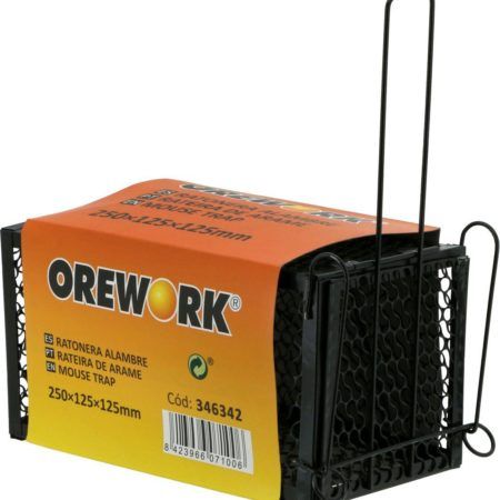 Ratonera Alambre Orework 280X140X140 mm