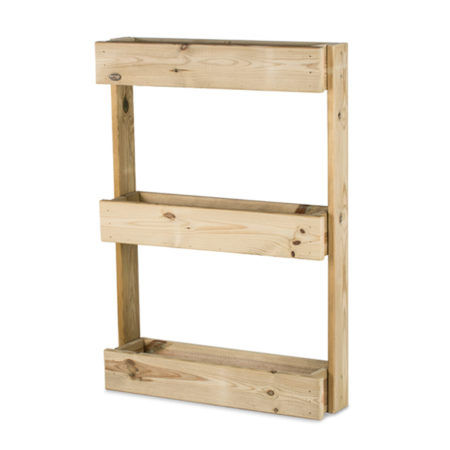 Jardinera Vertical Stand Line Wall KD 3B