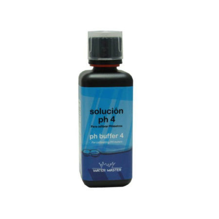 Solución calibración PH 4 WaterMaster