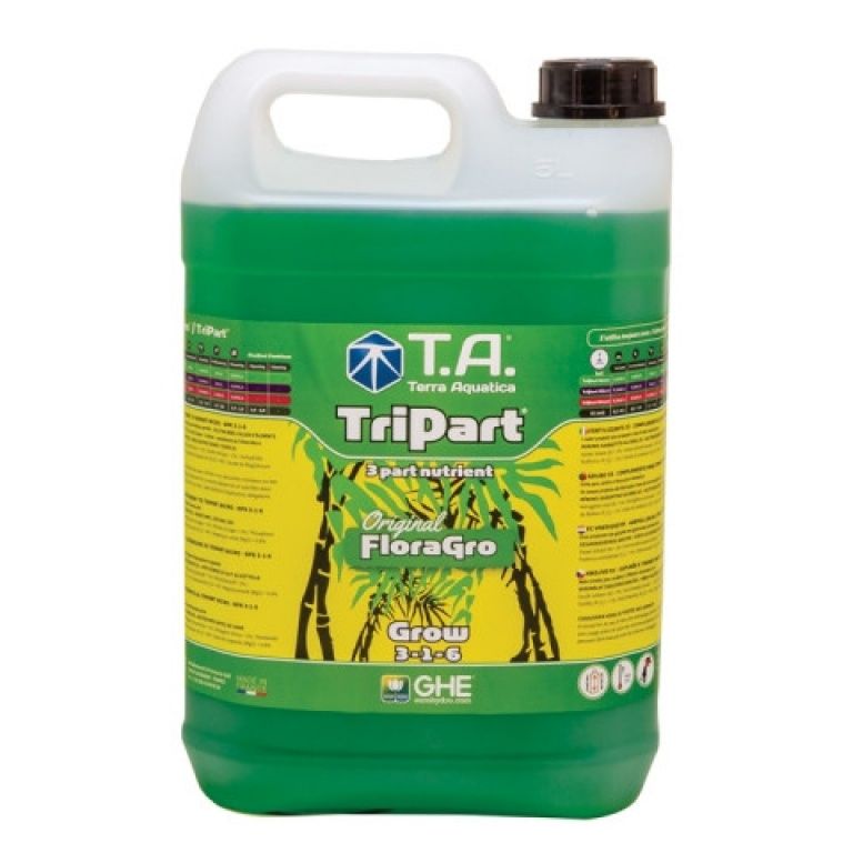 Tripart Grow Terra Aquatica