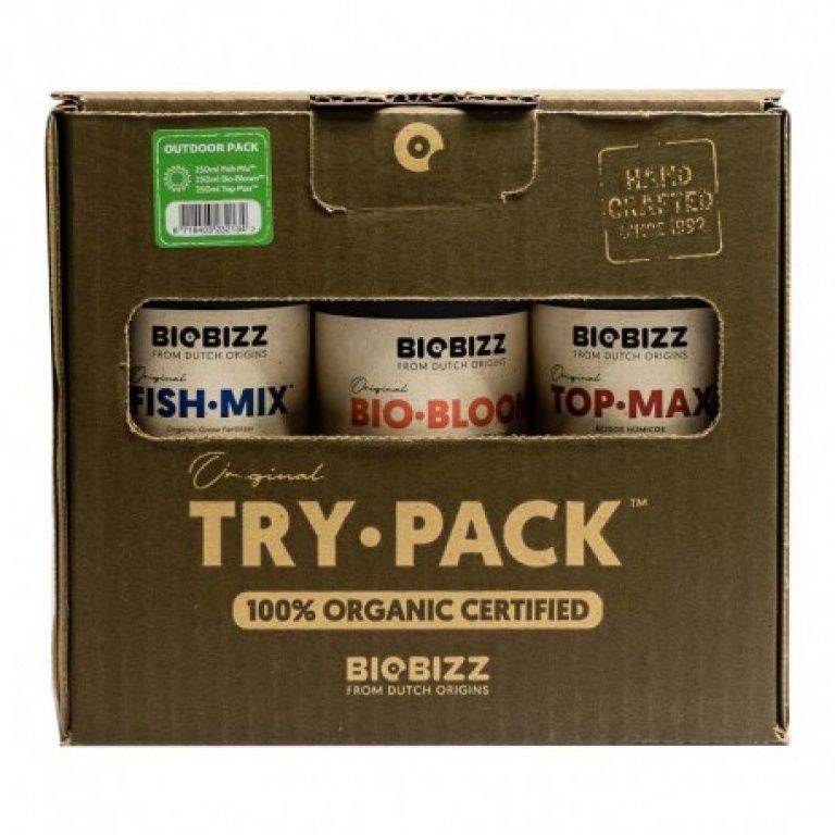 Trypack outdoor Biobizz