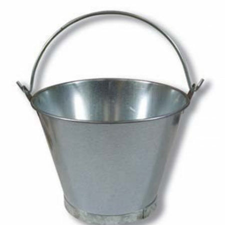 Cubo Galvanizado Cónico
