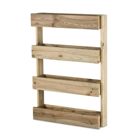 Jardinera Vertical Stand Line Wall kd 4B