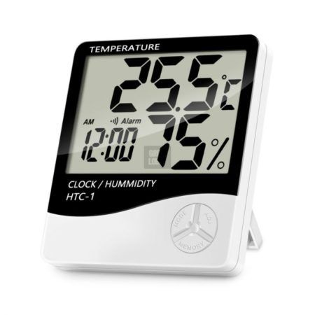 Termohigrometro Pantalla Grande vdl