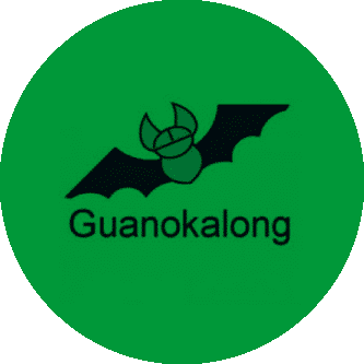 Kalong guano de murciélago