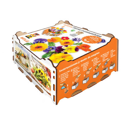Huerto Premium Flores Comestibles