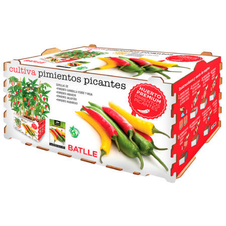 Huerto Premium Pimientos Picantes