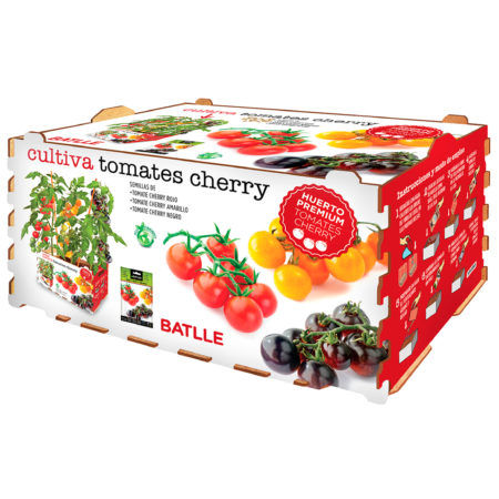 Huerto Premium Tomates Cherry