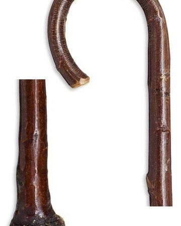 Bastón Gayata Piel Porra