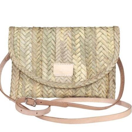 Cartera Palma Con Solapa y Bandolera 905/1