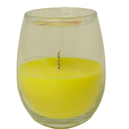 Vela Citronela Lumar Vaso Oval
