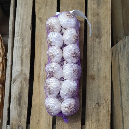 Ajos Secos Morados Para Siembra 1Kg