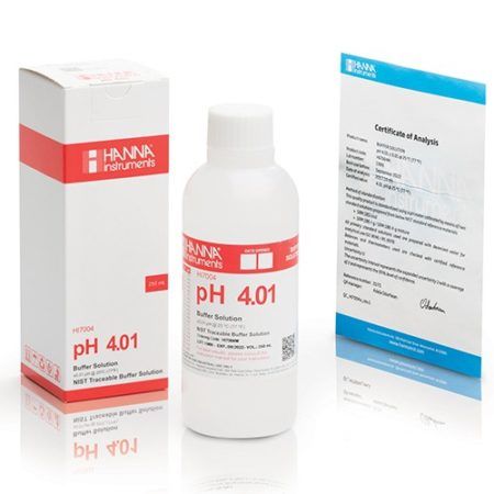 Solución Calibración pH 4.01 230 Ml