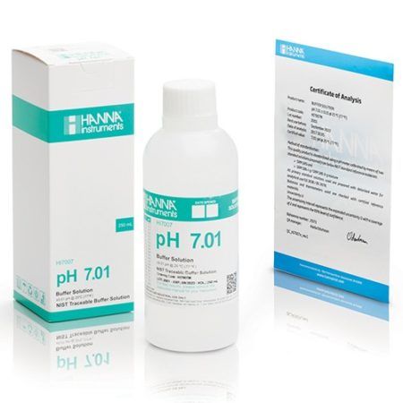 Solución Calibración pH 7.01 230 Ml