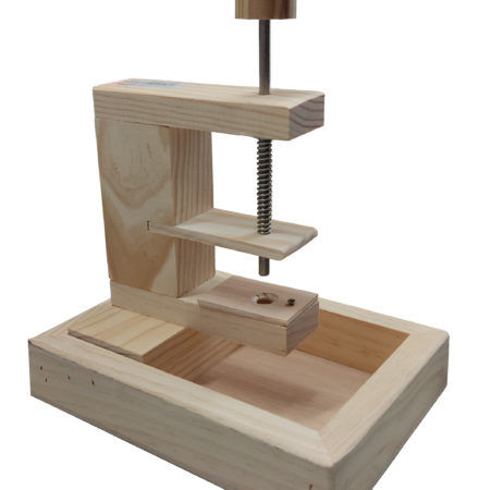Sacador Huesos Aceitunas De Madera