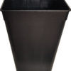 Maceta Cuadrada Negra VDL 12x12x20 - Imagen 3