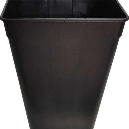 Maceta Cuadrada Negra VDL 12x12x20