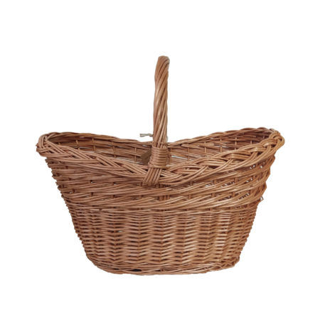 Cesta de Mimbre 39x24x33