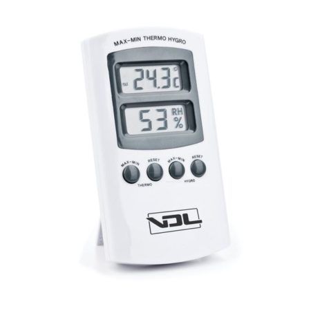 Termohigrometro Digital Blanco VDL