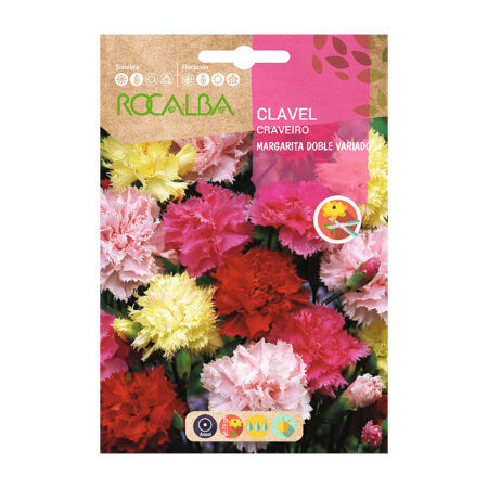 Semillas Clavel de China Doble