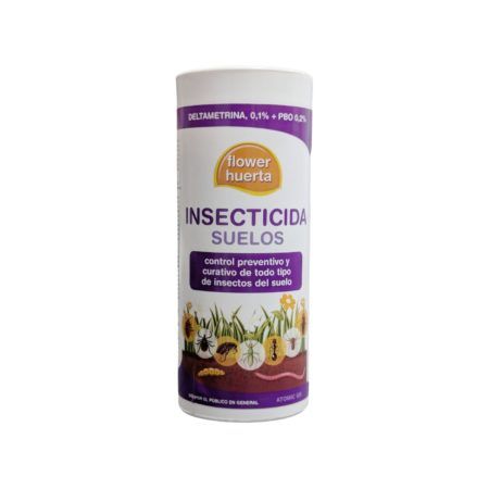 Insecticida para Suelos Flower 500gr