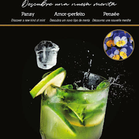 Semillas Flores Comestibles Pensamiento Flower Gourmet