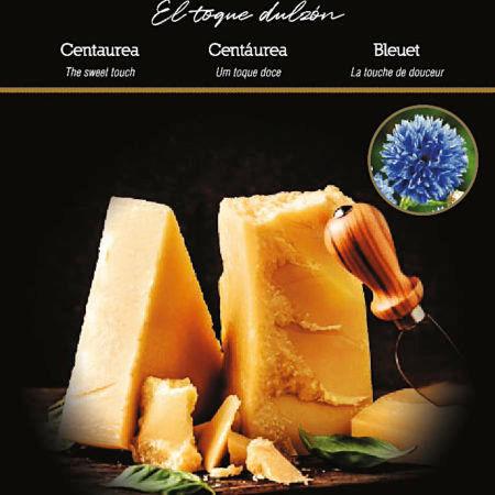 Semillas Flores comestibles Centaurea Flower Gourmet
