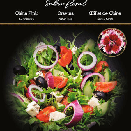 Semillas Flores Comestibles Clavel Chino Flower Gourmet
