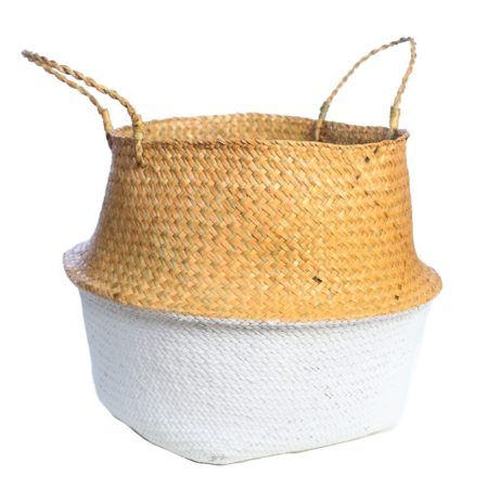 Cesta Maceta Palmito 23 cm